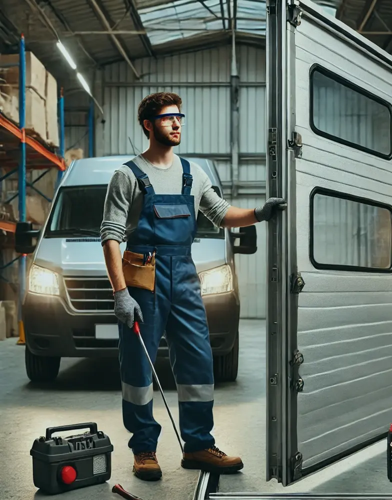 commercial garage door