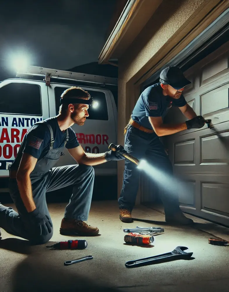 emergency garage door