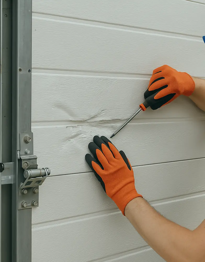commercial garage door