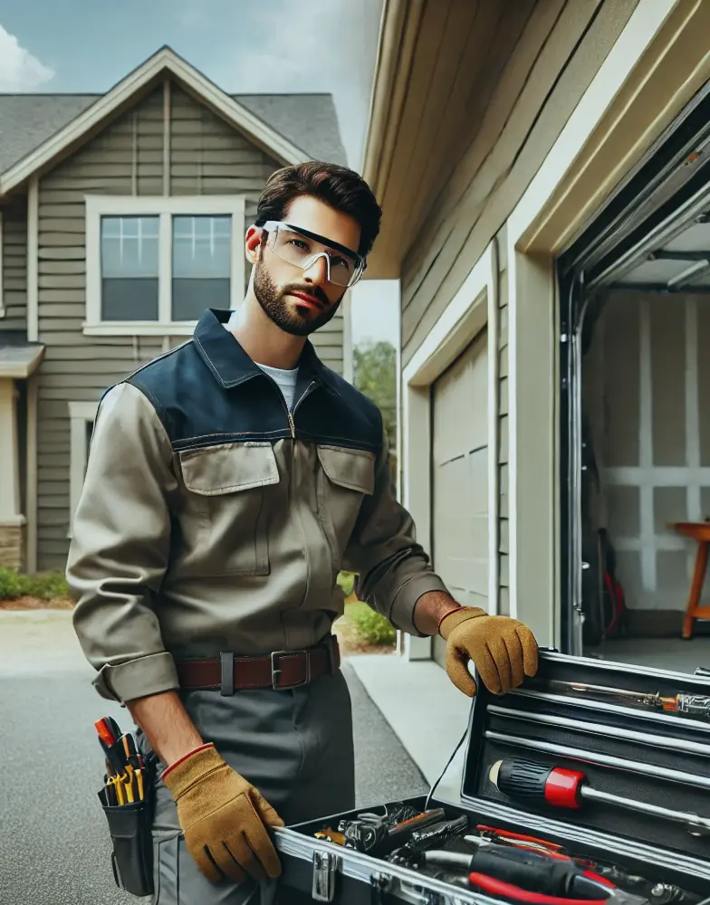 commercial garage door